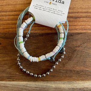 NWT - Pura Vida Bracelets - Exclusive monthly club bracelets